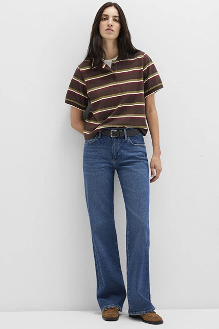 Kadın Ibıza Jean Pantolon 1010530-90504 Mavi (1)