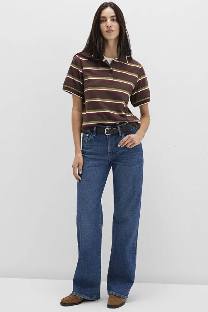 Kadın Ibıza Jean Pantolon 1010530-90504 Mavi 