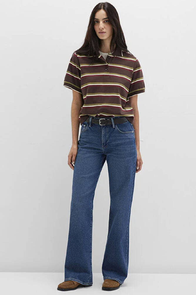 Kadın Ibıza Jean Pantolon 1010530-90504 Mavi 