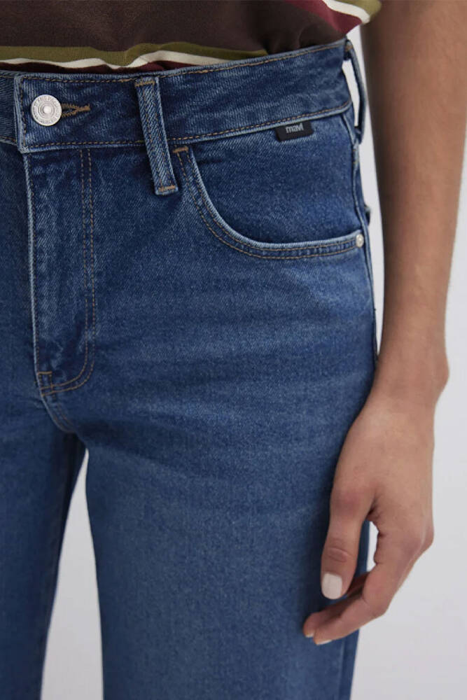 Kadın Ibıza Jean Pantolon 1010530-90504 Mavi 