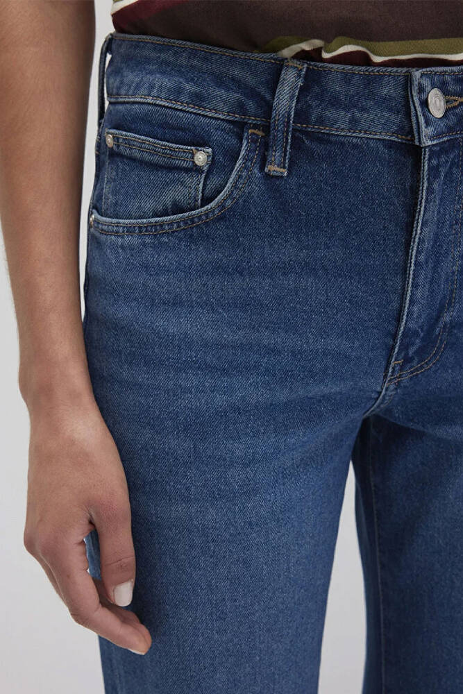 Kadın Ibıza Jean Pantolon 1010530-90504 Mavi 