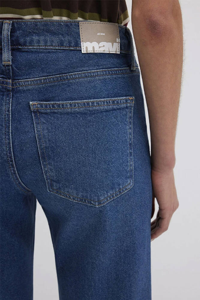 Kadın Ibıza Jean Pantolon 1010530-90504 Mavi 