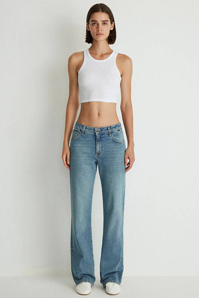 Kadın Ibıza Lt Jean Pantolon 1010530-88460 Mavi 