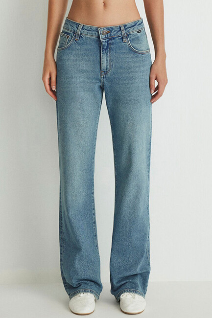 Kadın Ibıza Lt Jean Pantolon 1010530-88460 Mavi - Thumbnail