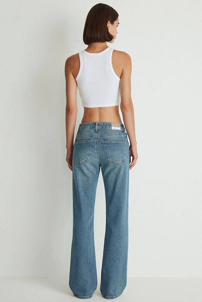 Kadın Ibıza Lt Jean Pantolon 1010530-88460 Mavi 