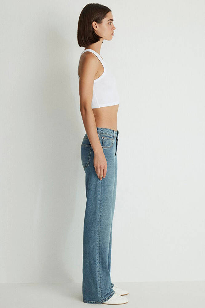 Kadın Ibıza Lt Jean Pantolon 1010530-88460 Mavi 