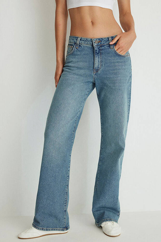 Kadın Ibıza Lt Jean Pantolon 1010530-88460 Mavi 