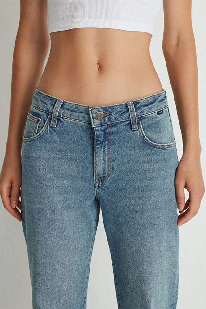 Kadın Ibıza Lt Jean Pantolon 1010530-88460 Mavi 