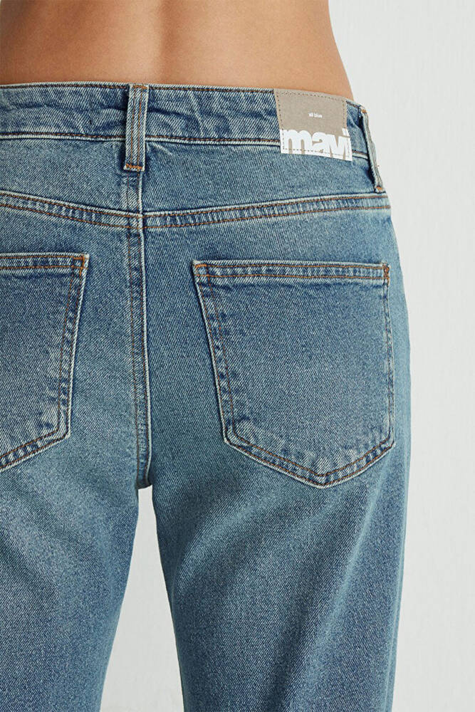 Kadın Ibıza Lt Jean Pantolon 1010530-88460 Mavi 