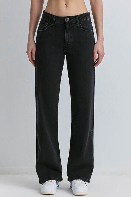 Kadın Ibıza Real Blue Jean Pantolon 1010530-89874 Gri (3)