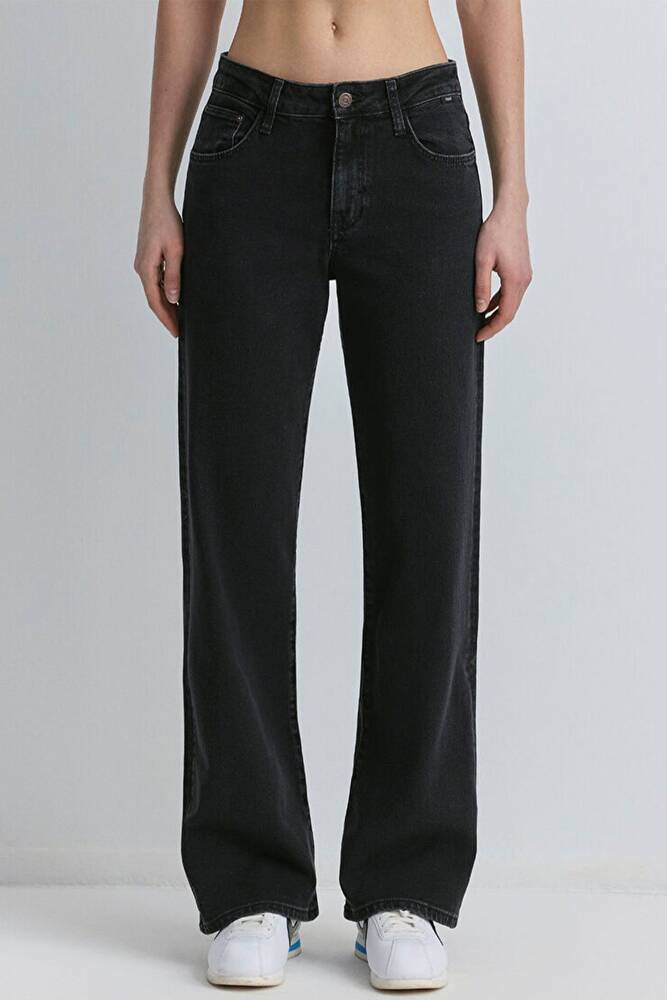 Kadın Ibıza Real Blue Jean Pantolon 1010530-89874 Gri 