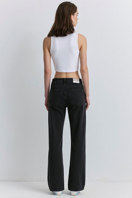 Kadın Ibıza Real Blue Jean Pantolon 1010530-89874 Gri - Thumbnail