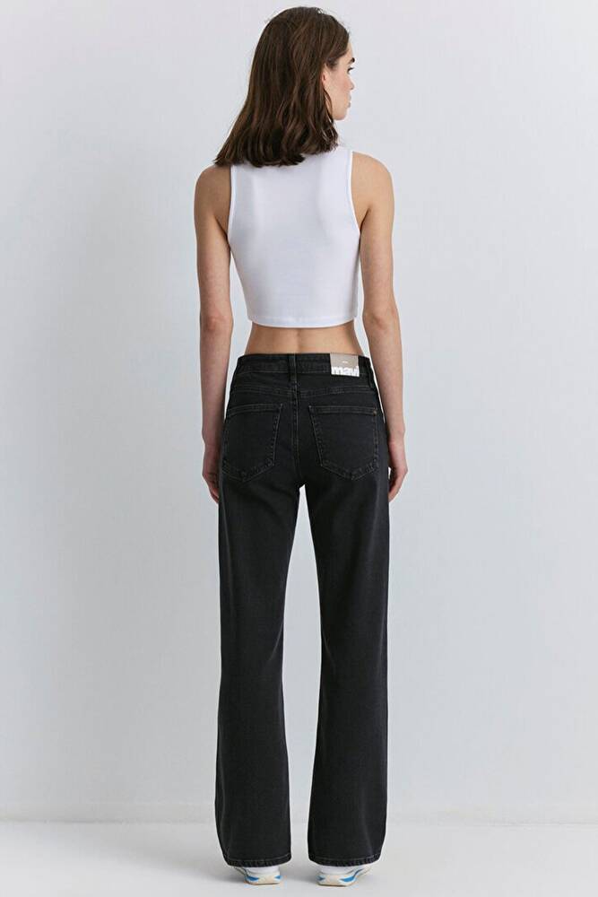 Kadın Ibıza Real Blue Jean Pantolon 1010530-89874 Gri 