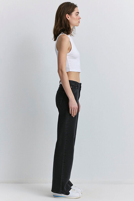 Kadın Ibıza Real Blue Jean Pantolon 1010530-89874 Gri - Thumbnail