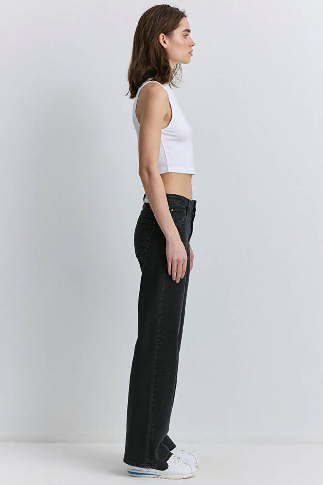 Kadın Ibıza Real Blue Jean Pantolon 1010530-89874 Gri 