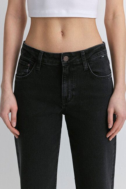 Kadın Ibıza Real Blue Jean Pantolon 1010530-89874 Gri - Thumbnail