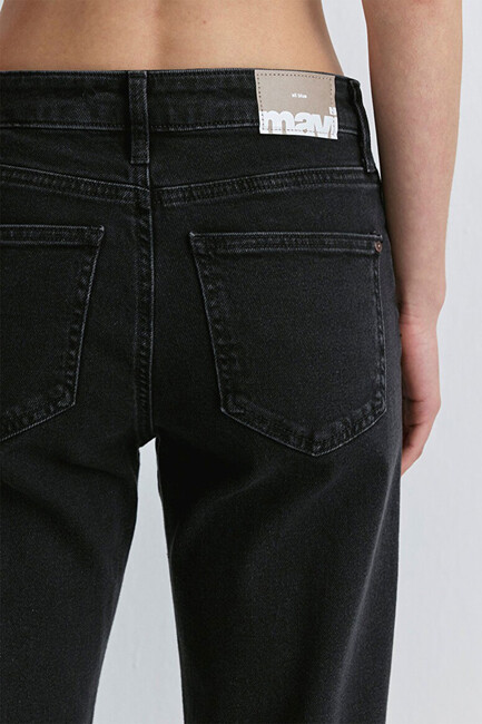 Kadın Ibıza Real Blue Jean Pantolon 1010530-89874 Gri - Thumbnail