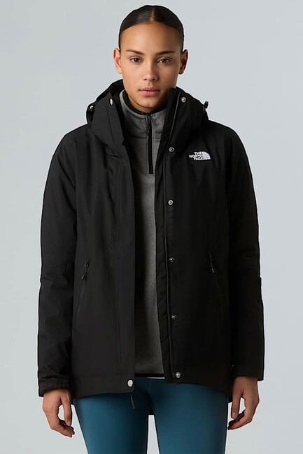 Kadın Inlux Ins Ceket NF0A8DZEJK31 Siyah - Thumbnail