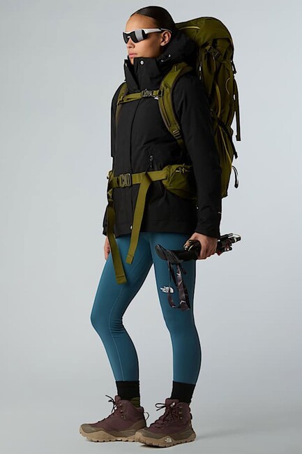 Kadın Inlux Ins Ceket NF0A8DZEJK31 Siyah - Thumbnail