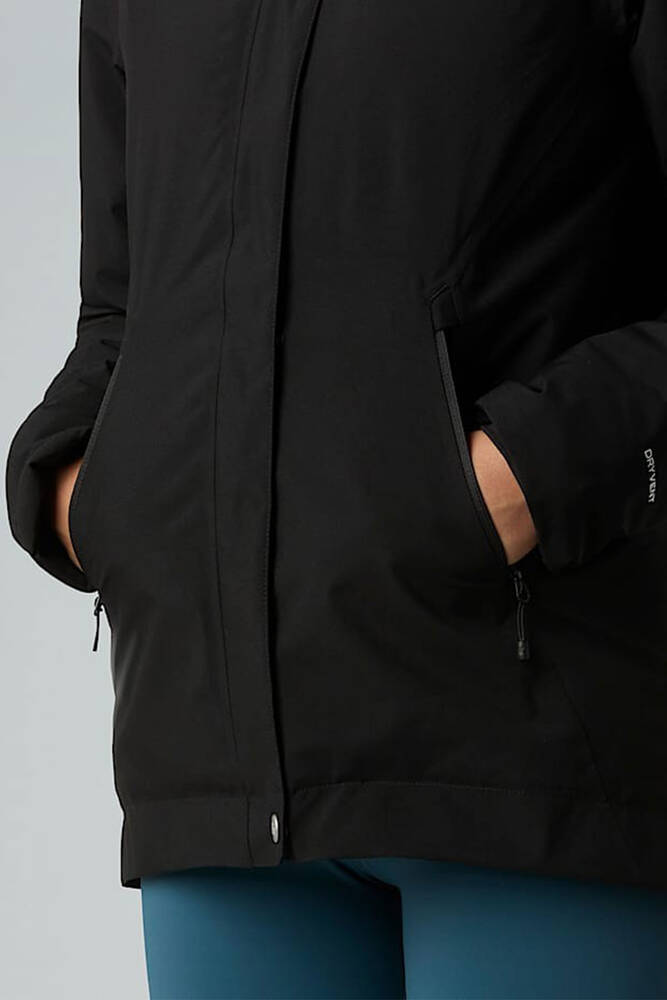 Kadın Inlux Ins Ceket NF0A8DZEJK31 Siyah 