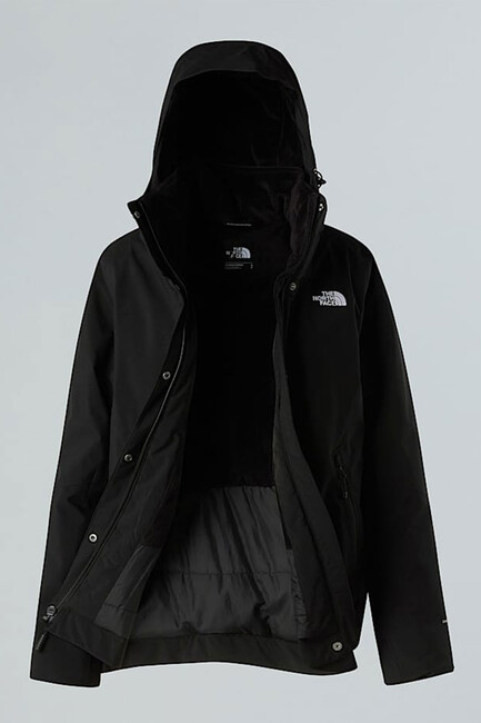 Kadın Inlux Ins Ceket NF0A8DZEJK31 Siyah - Thumbnail