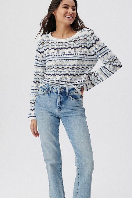 Kadın Jakar Kazak 1710153-70491 Mavi (1)