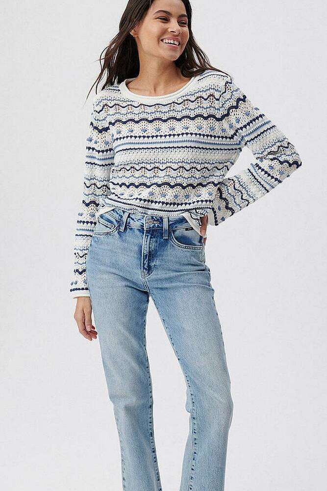 Kadın Jakar Kazak 1710153-70491 Mavi 