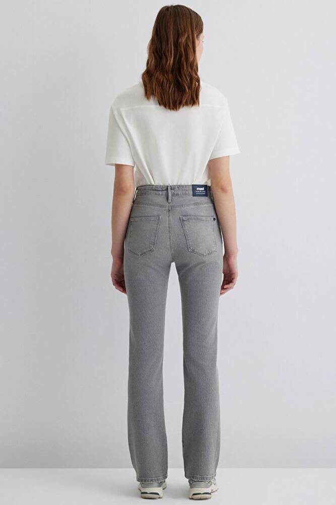 Kadın Jane Classic Jean Pantolon 1010917-89182 Gri 