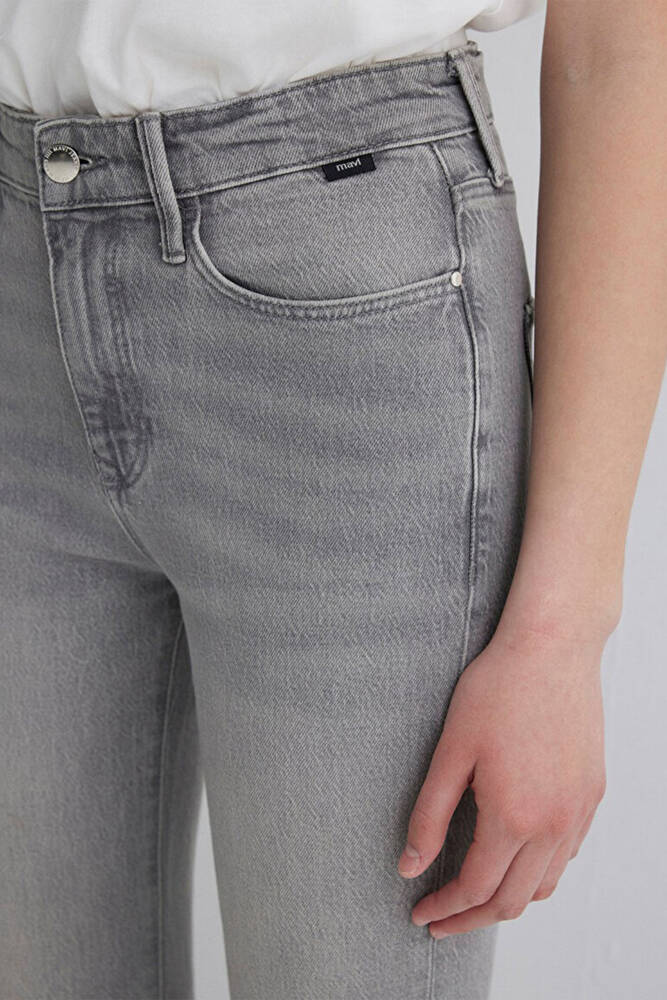 Kadın Jane Classic Jean Pantolon 1010917-89182 Gri 