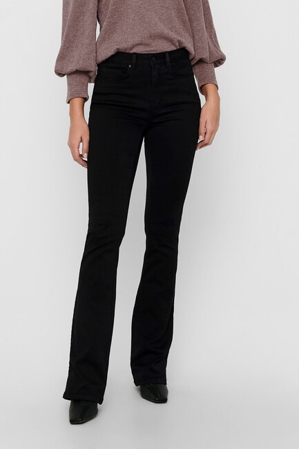 Kadın Jean Pantolon 15163338 Siyah (1)