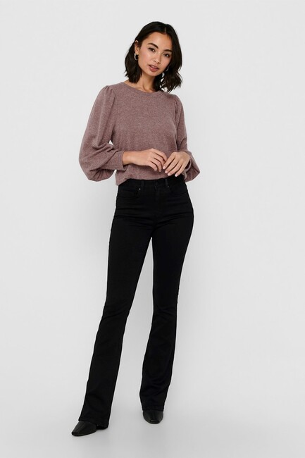 Kadın Jean Pantolon 15163338 Siyah (2)