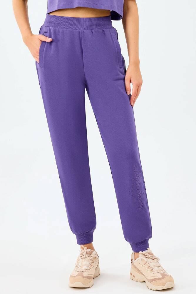 Kadın Jogger Eşofman Altı S2520231-0277 Mor 
