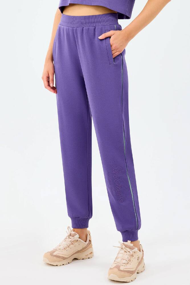 Kadın Jogger Eşofman Altı S2520231-0277 Mor 