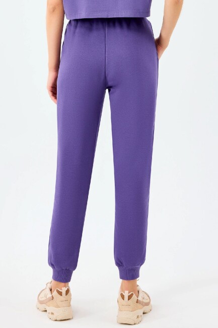Kadın Jogger Eşofman Altı S2520231-0277 Mor (2)