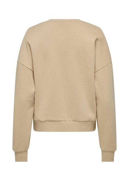 Kadın Jolana Glıtter Sweat 15304729 Bej (2)