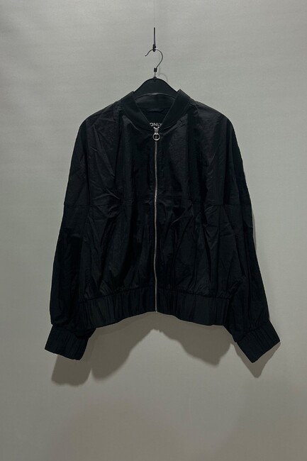 Kadın Jose Parachute Ceket 15304155 Siyah (1)