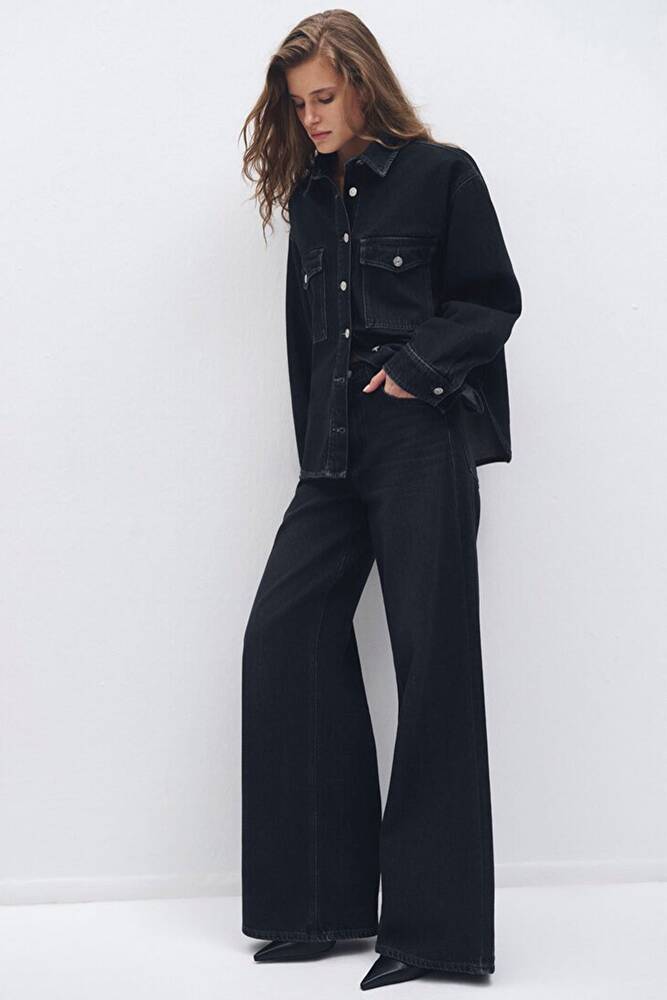 Kadın Joy Edition Jean Pantolon 1010960-89248 Gri 