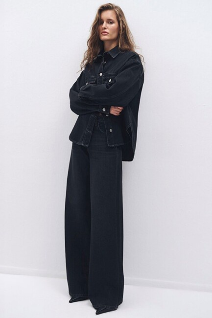 Kadın Joy Edition Jean Pantolon 1010960-89248 Gri (2)