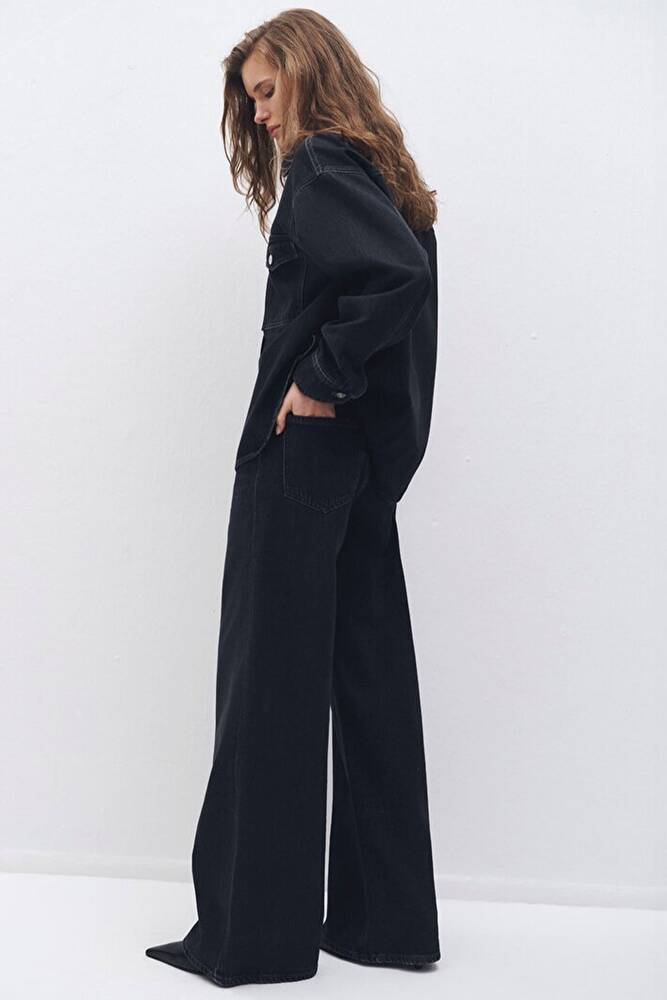 Kadın Joy Edition Jean Pantolon 1010960-89248 Gri 