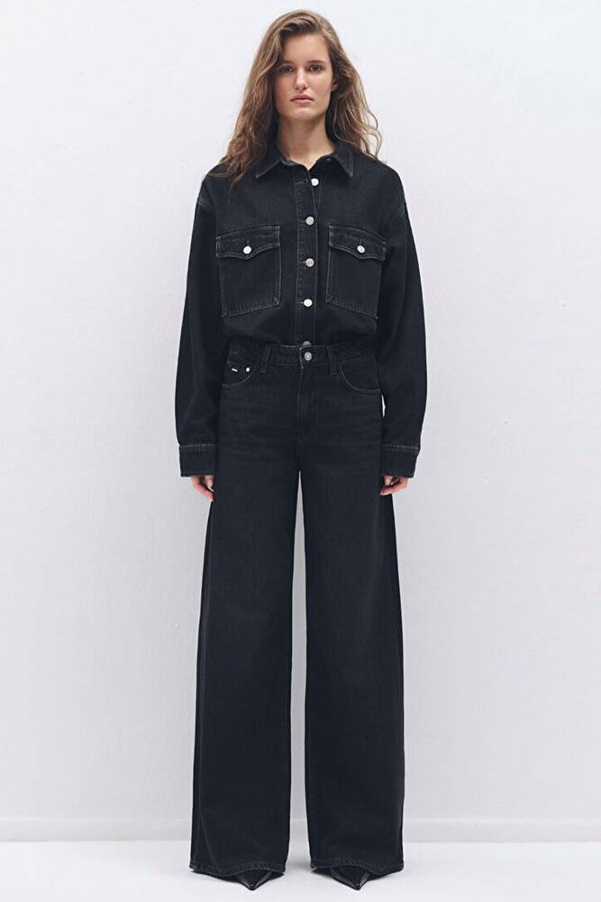 Kadın Joy Edition Jean Pantolon 1010960-89248 Gri 