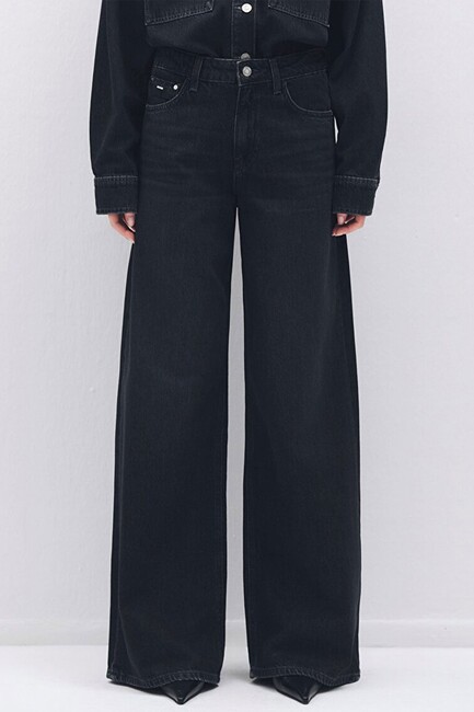 Kadın Joy Edition Jean Pantolon 1010960-89248 Gri - Thumbnail