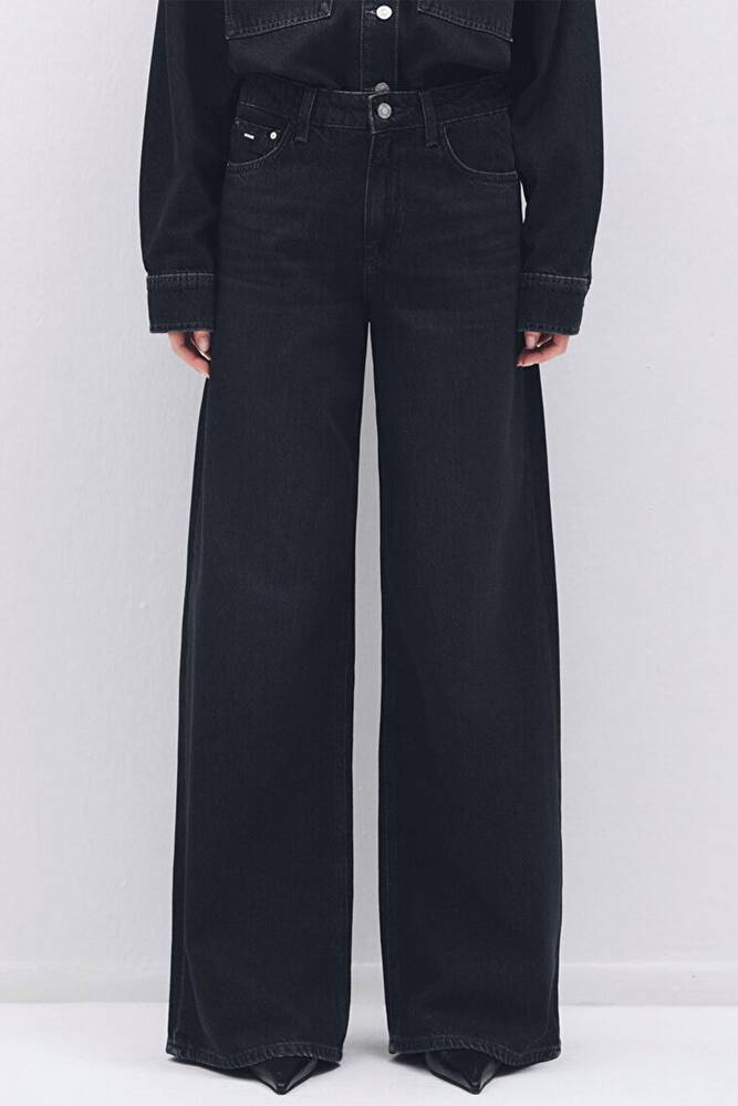 Kadın Joy Edition Jean Pantolon 1010960-89248 Gri 