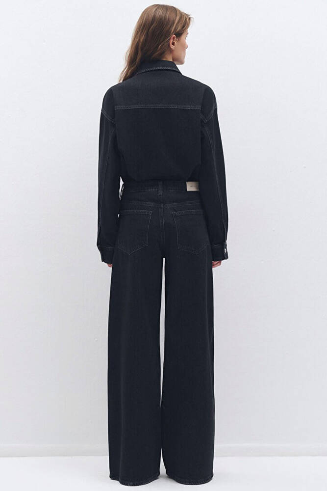 Kadın Joy Edition Jean Pantolon 1010960-89248 Gri 