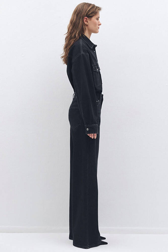 Kadın Joy Edition Jean Pantolon 1010960-89248 Gri 