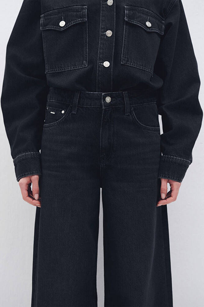 Kadın Joy Edition Jean Pantolon 1010960-89248 Gri 