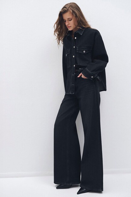 Kadın Joy Edition Jean Pantolon 1010960-89248 Gri