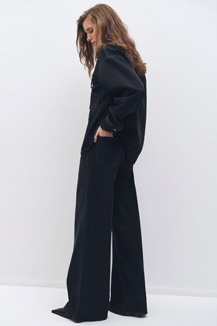Kadın Joy Edition Jean Pantolon 1010960-89248 Gri (2)
