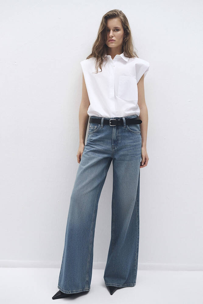 Kadın Joy Mavi Edition Jean Pantolon 1010960-89249 Mavi 