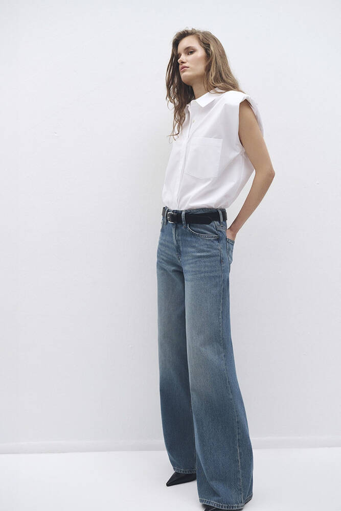 Kadın Joy Mavi Edition Jean Pantolon 1010960-89249 Mavi 