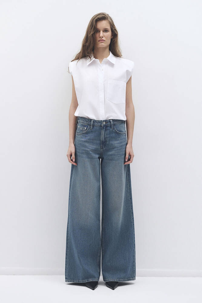 Kadın Joy Mavi Edition Jean Pantolon 1010960-89249 Mavi 